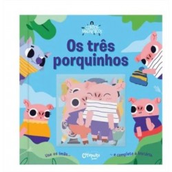CONTOS MAGNETICOS: OS TRES PORQUINHOS