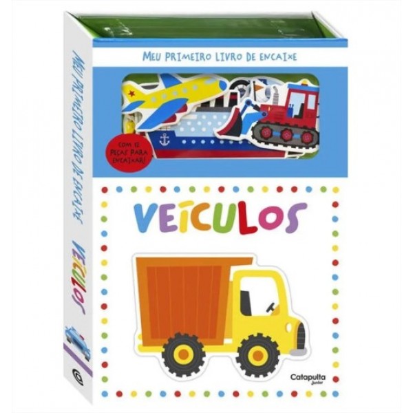 MEU PRIMEIRO LIVRO DE ENCAIXE: VEÍCULOS
