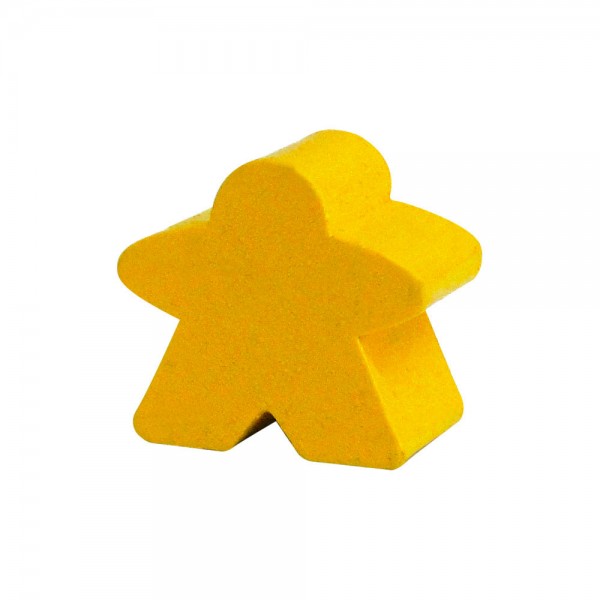 MEEPLE HOMENZINHO AMARELO G - 20X20x9 mm