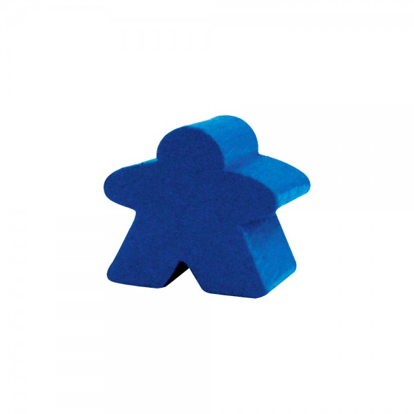 MEEPLE HOMENZINHO AZUL P - 15x14x6 mm