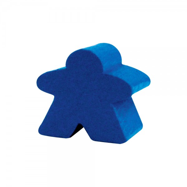 MEEPLE HOMENZINHO AZUL G - 20X20x9 mm