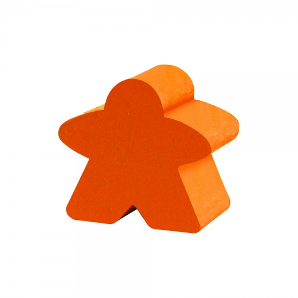 MEEPLE HOMENZINHO LARANJA G - 20X20x9 mm