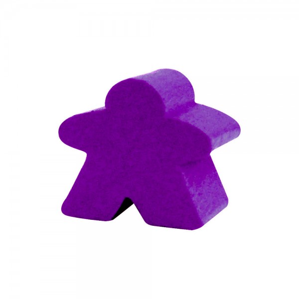 MEEPLE HOMENZINHO ROXO G - 20X20x9 mm