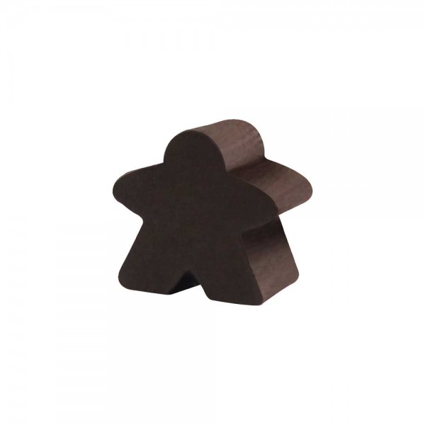 MEEPLE HOMENZINHO MARROM M - 15x15x9 mm