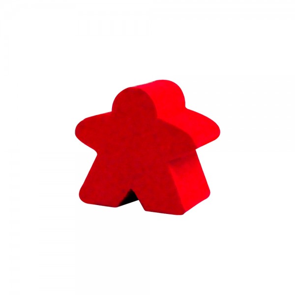 MEEPLE HOMENZINHO VERMELHO M - 15x15x9 mm