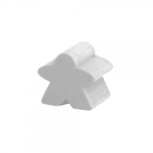 MEEPLE HOMENZINHO BRANCO P - 15x14x6 mm