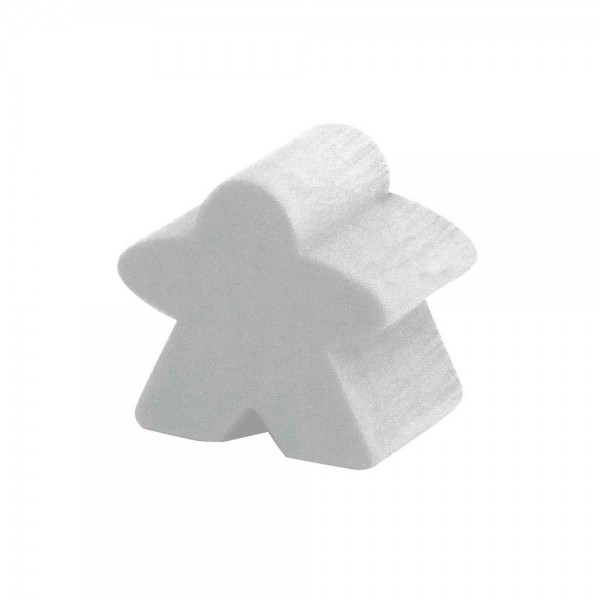 MEEPLE HOMENZINHO BRANCO G - 20X20x9 mm