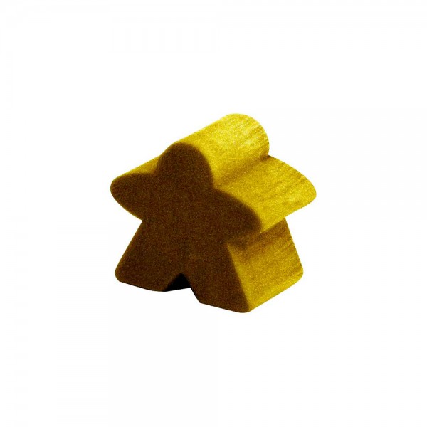 MEEPLE HOMENZINHO DOURADO M - 15x15x9 mm