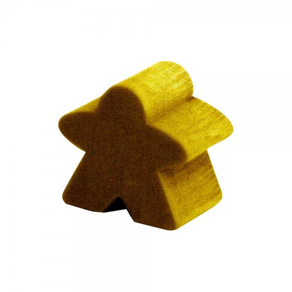 MEEPLE HOMENZINHO DOURADO G - 20X20x9 mm