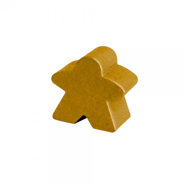 MEEPLE HOMENZINHO DOURADA P - 15x14x6 mm