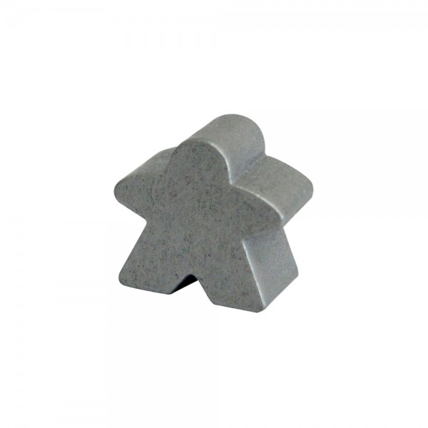 MEEPLE HOMENZINHO PRATA P - 15x14x6 mm