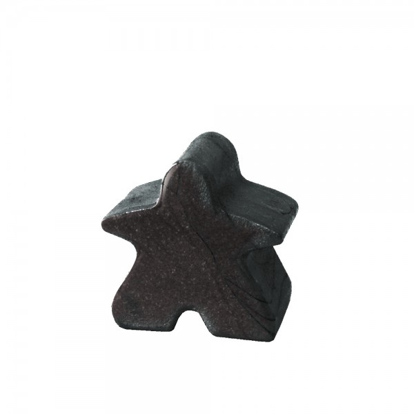 MEEPLE HOMENZINHO PLÁSTICO FECHADO MÁRMORE BRONZE - 15x15x9 mm