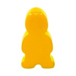 PEÇA BONECO AMARELO - 25 x 25 x 45 mm