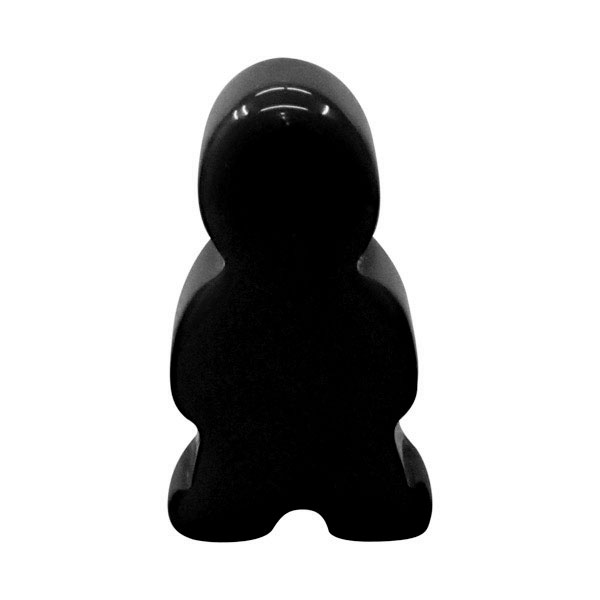 PEÇA BONECO PRETO - 25 x 25 x 45 mm