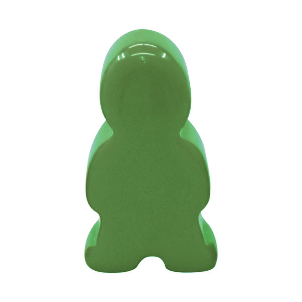 PEÇA BONECO VERDE - 25 x 25 x 45 mm