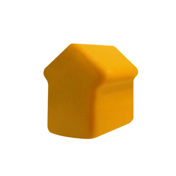 MEEPLE CASA RESINA - AMARELO - 15x10x15 mm