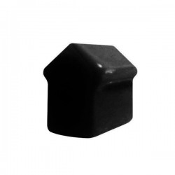 CASA RESINA - PRETO - 15x10x15 mm