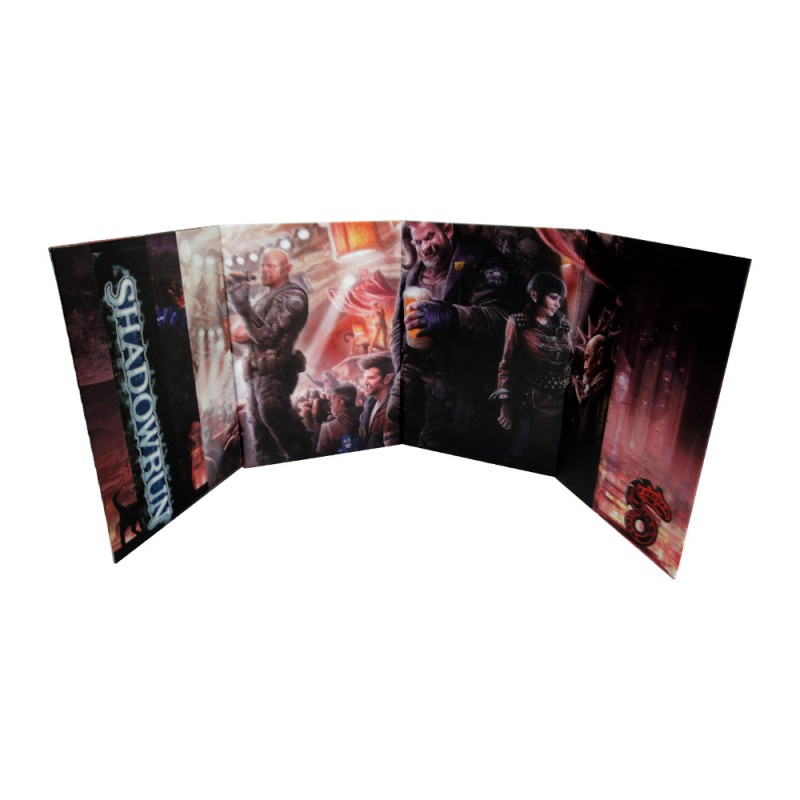 Escudo do Mestre - Shadowrun Sexto Mundo - Editora New Order