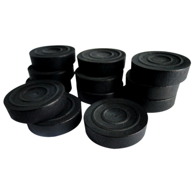 Peças Pedras 42mm Jogo De Damas Oficial Profissional