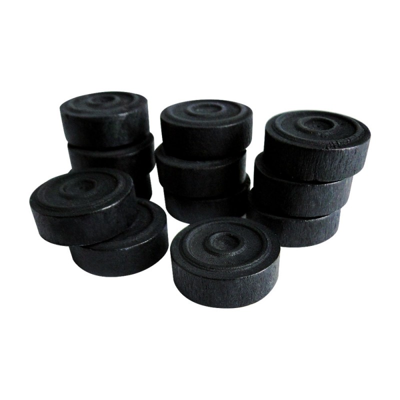 Peças Pedras 42mm Jogo De Damas Oficial Profissional