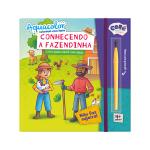 LIVRO AQUACOLOR - CONHECENDO A FAZENDINHA