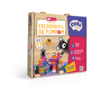 COLEÇÃO FAZENDO ARTE: LIVRO DOS BICHINHOS DE POMPOM