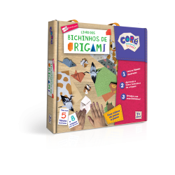 FAZENDO ARTE: LIVRO DOS BICHINHOS DE ORIGAMI