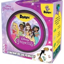 Jogo de Tabuleiro ASMODEE Dobble Disney Princess (Inglês - Idade