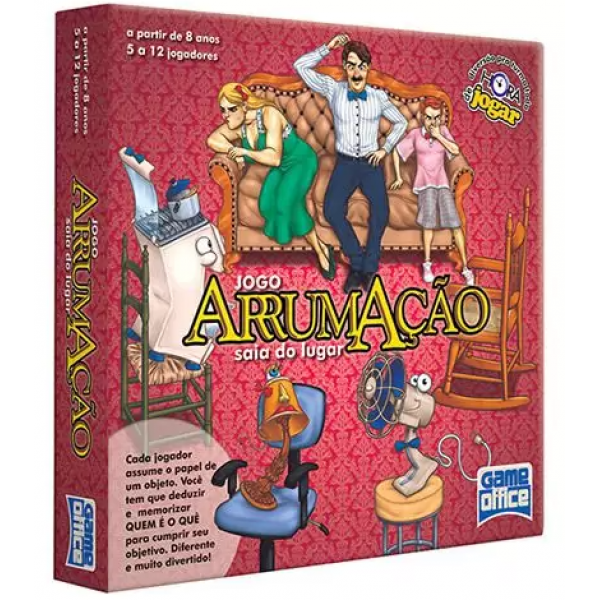 JOGO ARRUMAÇÃO