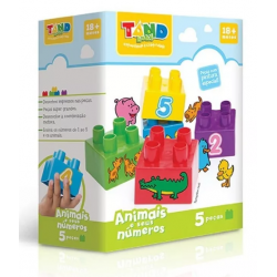 TAND BABY - ANIMAIS E SEUS NUMEROS