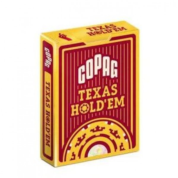 BARALHO DE POKER TEXAS HOLD’EM BORGONHA