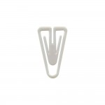 MARCADOR DE PONTO P/ CARTA BRANCO - 25x15x0,1 mm