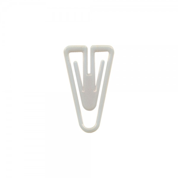 MARCADOR DE PONTO P/ CARTA BRANCO - 25x15x0,1 mm
