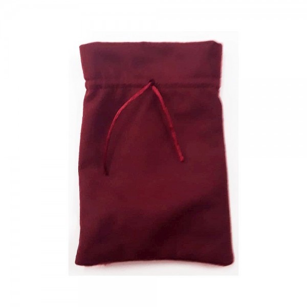 SACO DE FELTRO VINHO - 17x12 cm