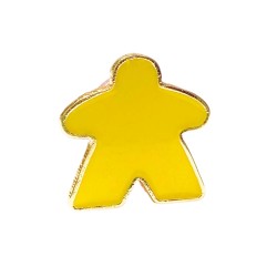 MEEPLE PIN AMARELO - 2X2X3 MM