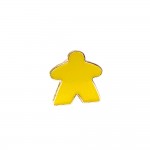 MEEPLE PIN AMARELO - 1,5X1,5X3 MM