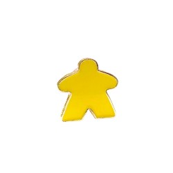 MEEPLE PIN AMARELO - 1,5X1,5X3 MM