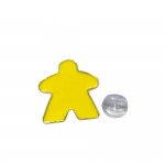 MEEPLE PIN AMARELO - 1,5X1,5X3 MM