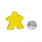 MEEPLE PIN AMARELO - 2X2X3 MM