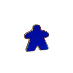 MEEPLE PIN AZUL - 1,5X1,5X3 MM