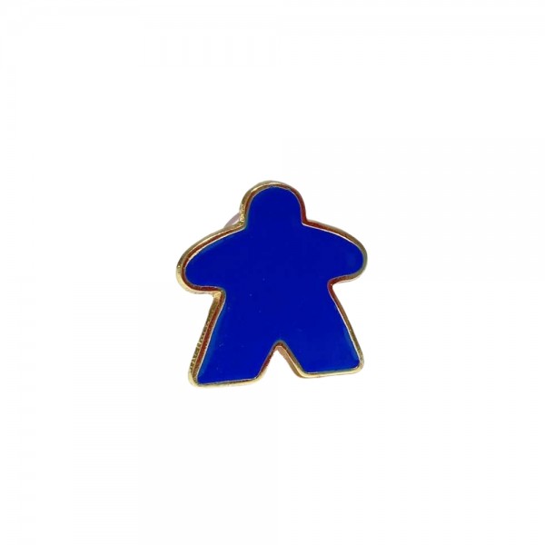 MEEPLE PIN AZUL - 1,5X1,5X3 MM