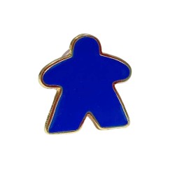 MEEPLE PIN AZUL - 2X2X3 MM