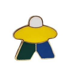 MEEPLE PIN COLORIDO 2 - 2X2X3 MM