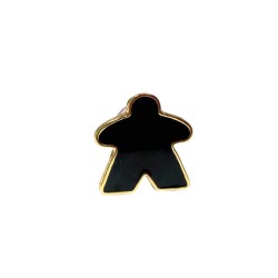 MEEPLE PIN PRETO - 1,5X1,5X3 MM