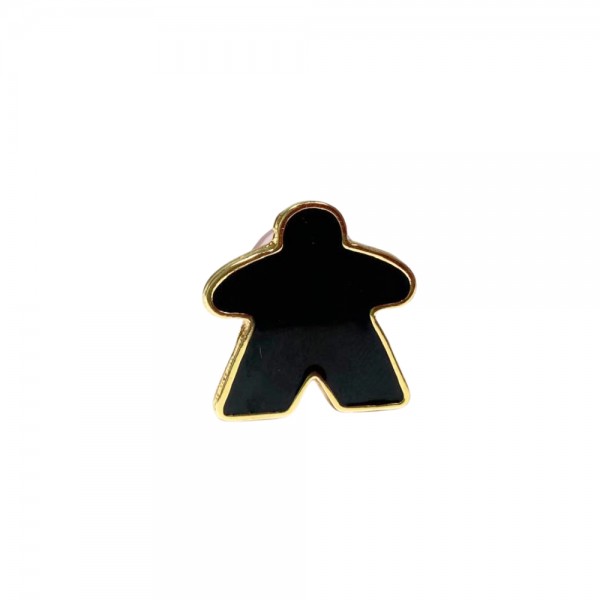 MEEPLE PIN PRETO - 1,5X1,5X3 MM