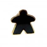 MEEPLE PIN PRETO - 2X2X3 MM