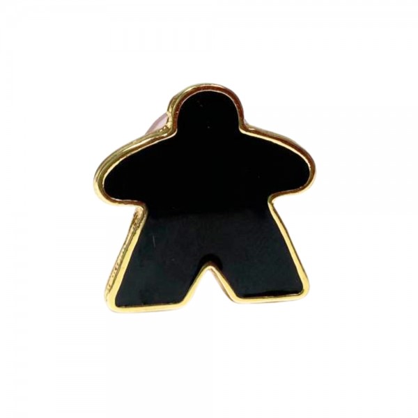 MEEPLE PIN PRETO - 2X2X3 MM