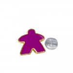 MEEPLE PIN ROXO - 1,5X1,5X3 MM