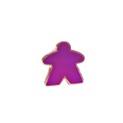 MEEPLE PIN ROXO - 1,5X1,5X3 MM