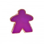 MEEPLE PIN ROXO - 2X2X3 MM